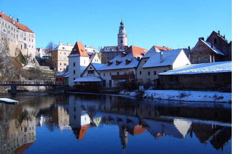 Ceský Krumlov, Czech Republic