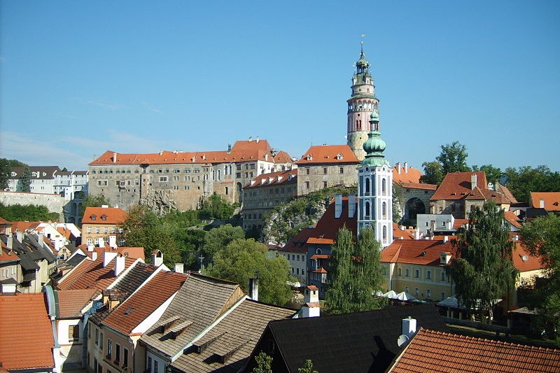 Ceský Krumlov, Czech Republic
