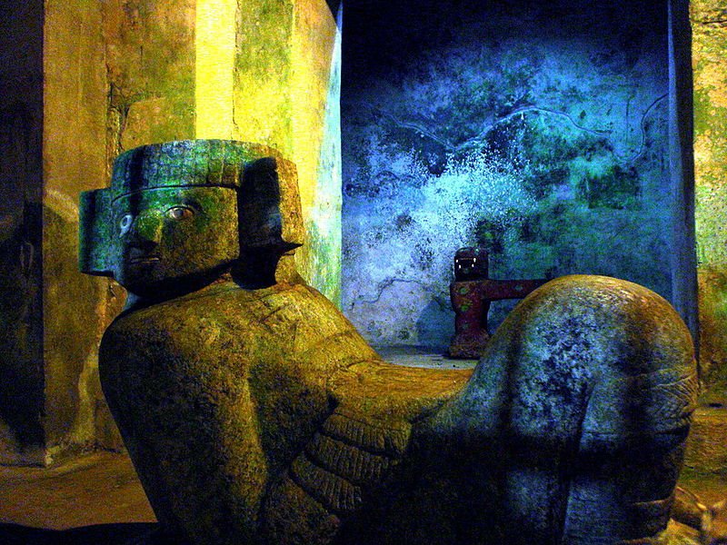 Chac Mool, ancient Mayan god