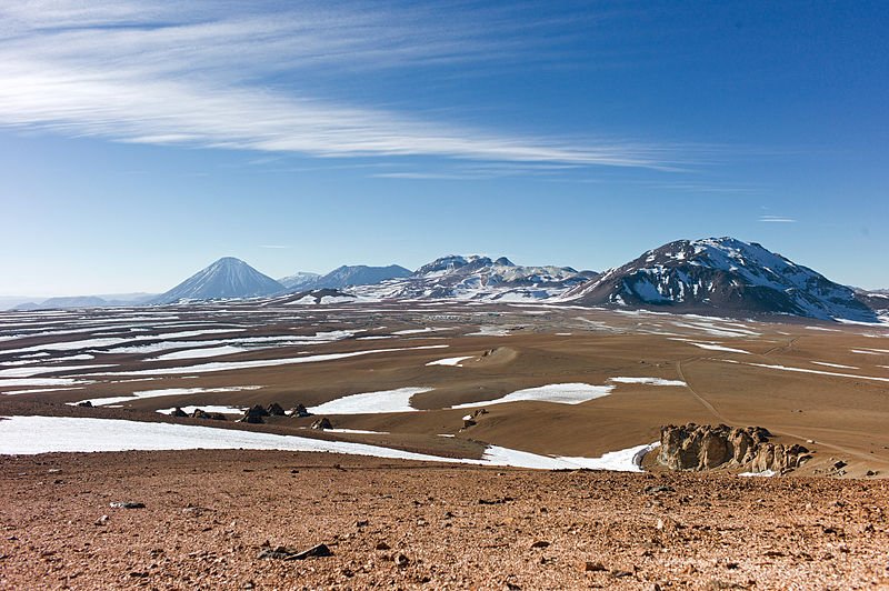 Chajnantor Plateau