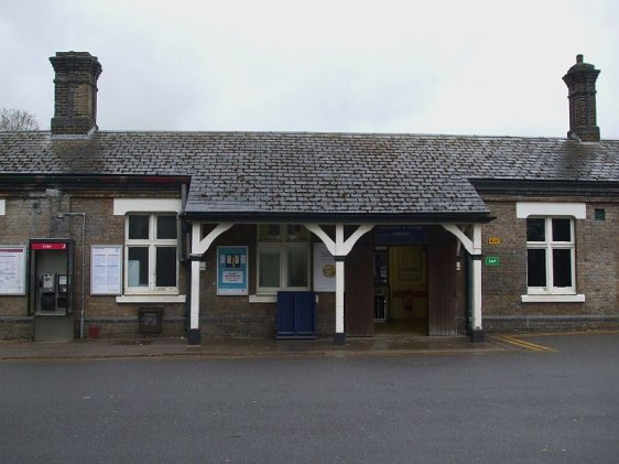 Chalfont & Latimer Tube Station