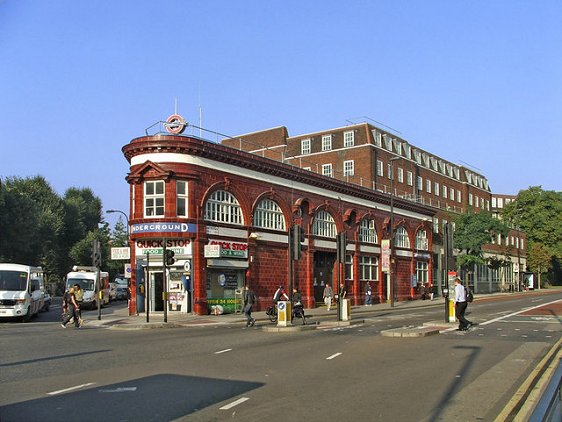 Chalk Farm Tube Station