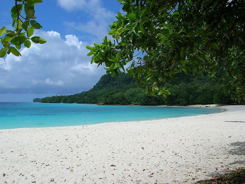 Champagne Beach, North Santo, Vanuatu