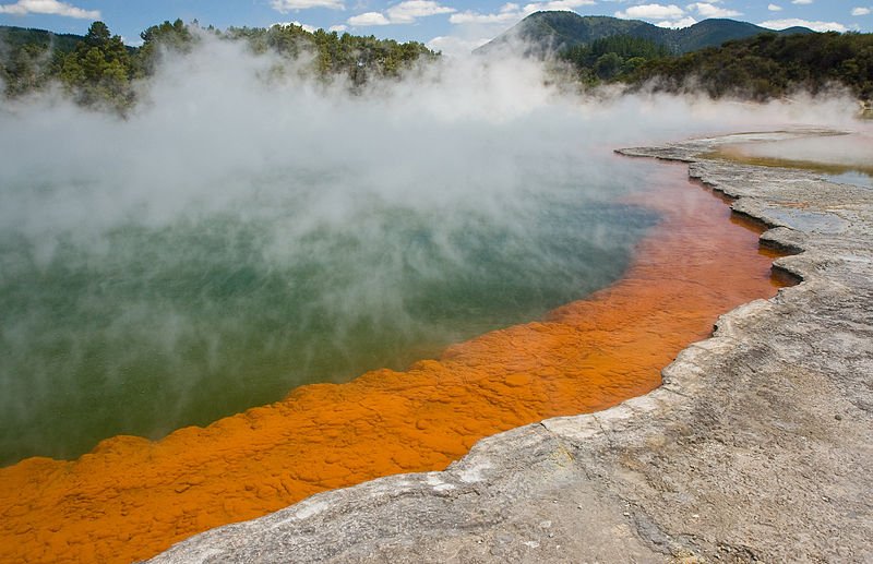 Champagne Pool, Wai-O-Tapu, near Rotorua