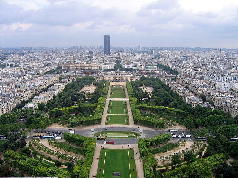 Champs-de-Mars, Paris