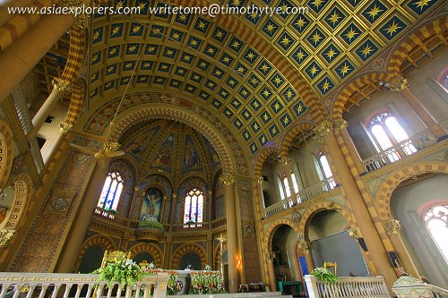 Chancel of the Assumption Cathedral, Bangkok