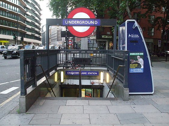 Chancery Lane Tube Station