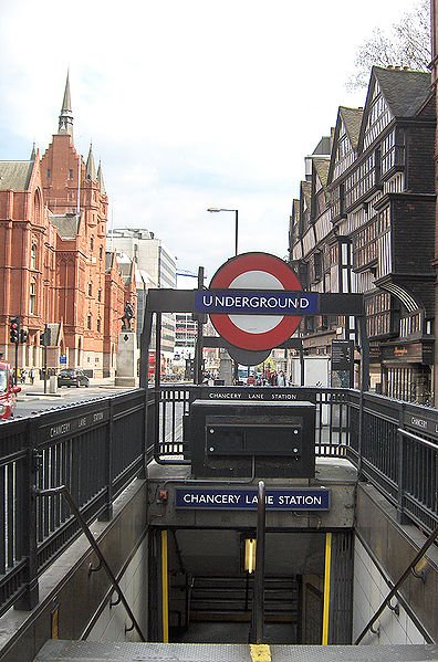 Chancery Lane Tube Station