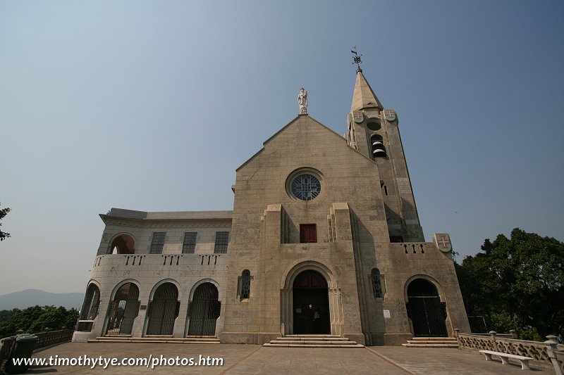 Chapel of Our Lady of Penha, Macau