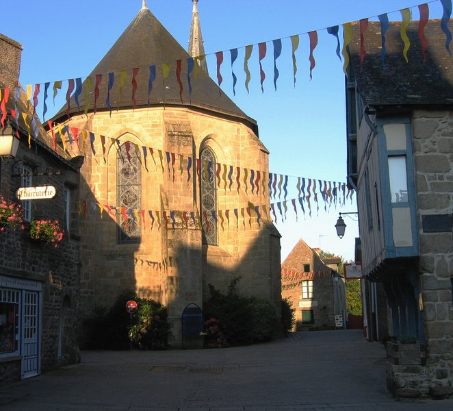 Chapelle Notre Dame La Blanche á Guérande, Pays de la Loire