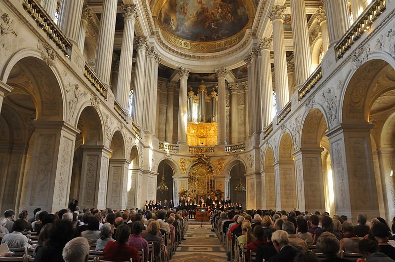 Chapelle Royale, Château de Versailles