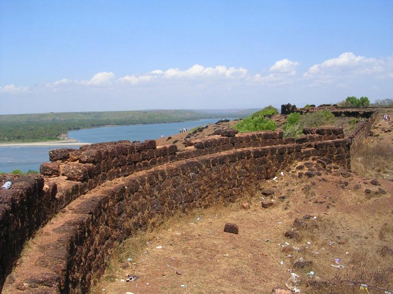 Chapora Fort, Goa