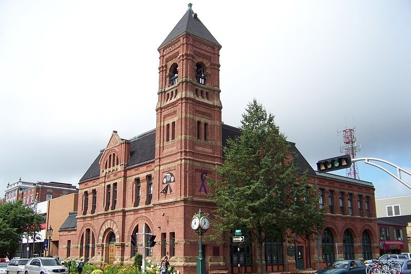 Charlottetown City Hall, Prince Edward Island