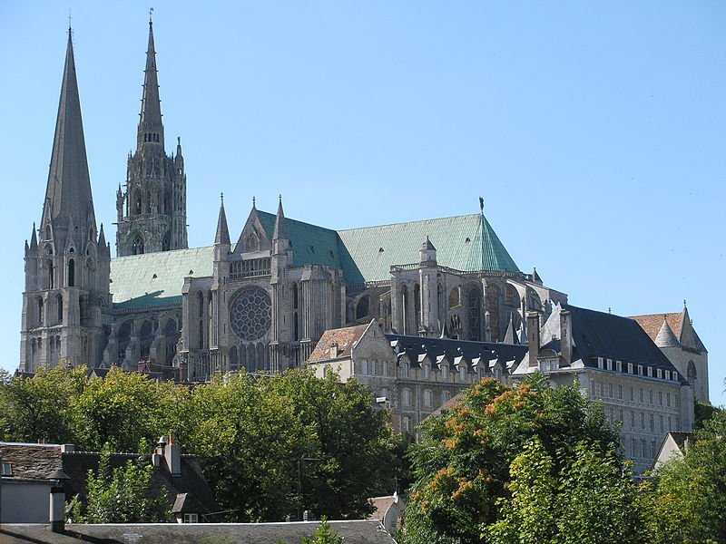 Chartes Cathedral, France
