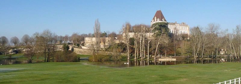 Château de Bourg-Charente, France