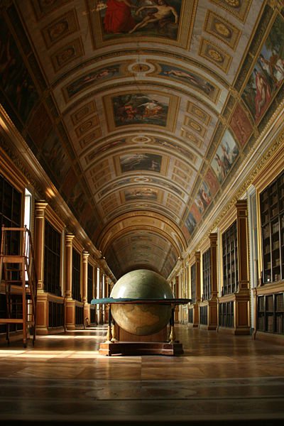 Library of the Château de Fontainebleau