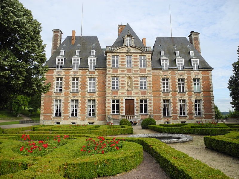 Château de Ménilles, Upper Normandy