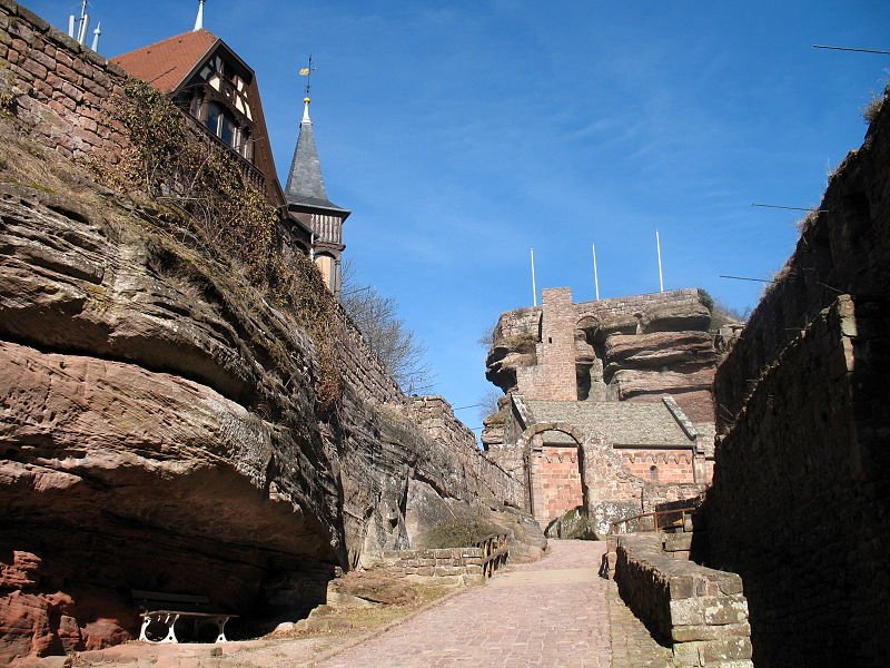 Le château du Haut-Barr, Saverne