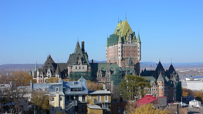 Château Frontenac, Quebec City
