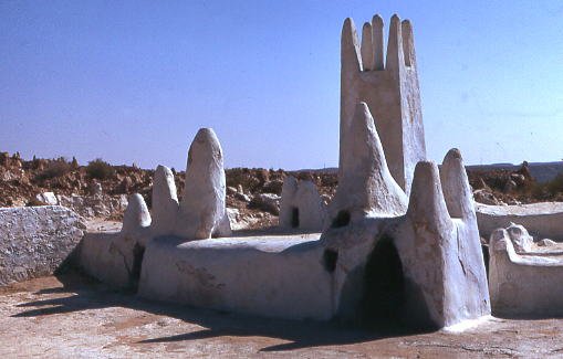 Cheikh Sidi Aissa Mausoleum, Algeria