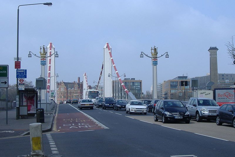 Chelsea Bridge, London