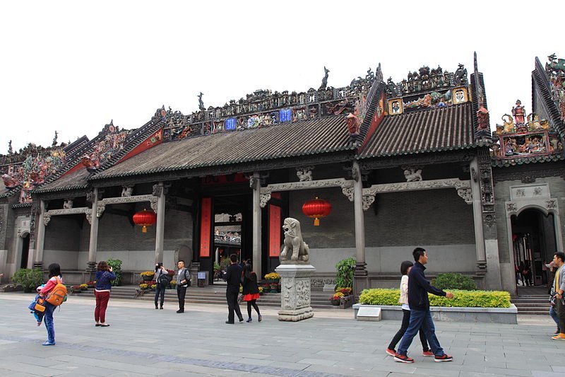 Chen Clan Ancestral Hall, Guangzhou