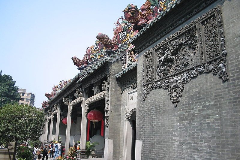 Cheng Ancestral Temple, Guangzhou