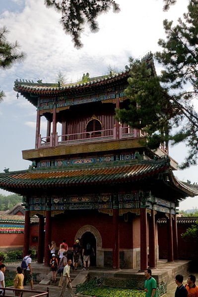 Tower in Chengde, China