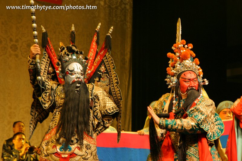 Chengdu Changing Mask Opera