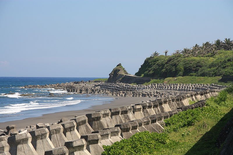 Chenggong Coast, Taitung