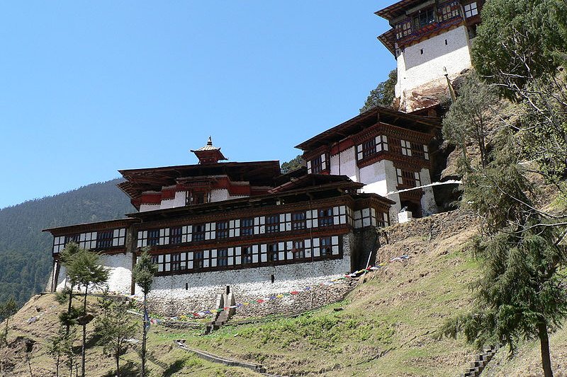 Cheri Goemba Monastery