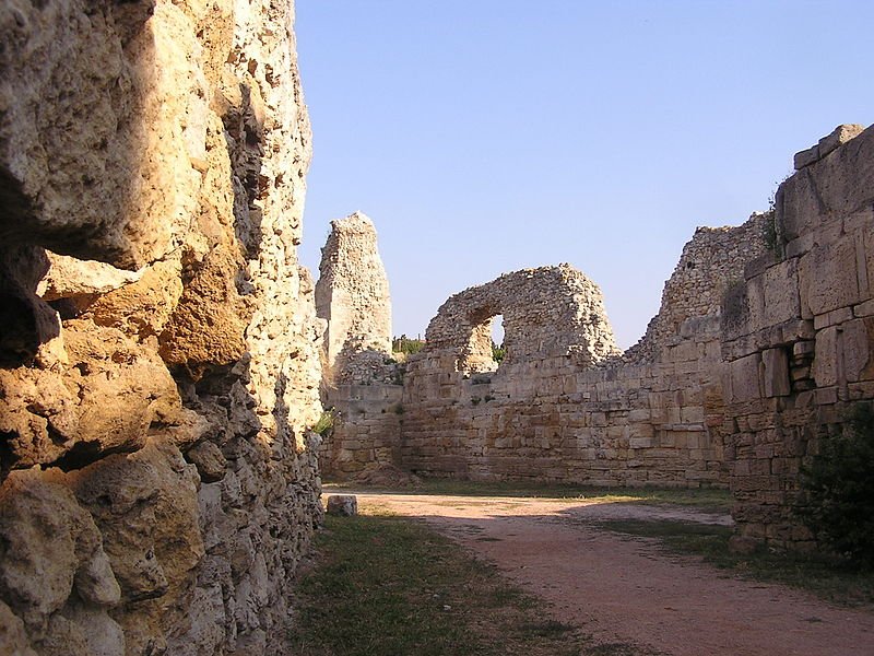 Ancient Greek ruins of Chersonesus Taurica, Sevastopol