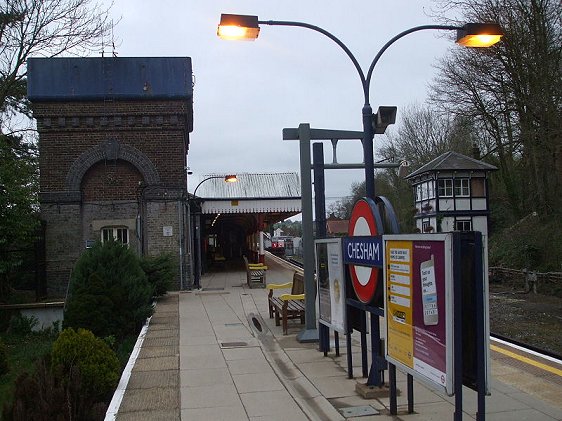 Chesham Tube Station