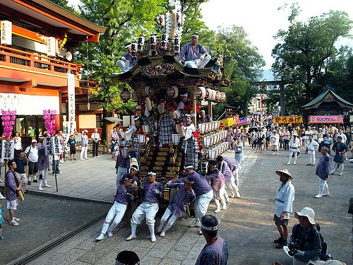 Chichibu Kawase Festival, Chichibu City, Saitama Prefecture