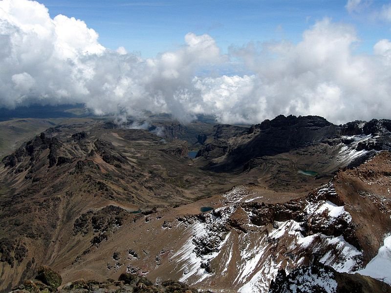 Chogoria Valley, Mount Kenya