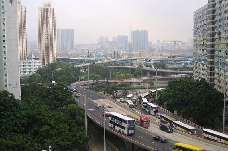 Choi Hung Interchange, New Territories