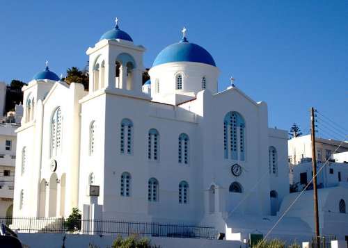 Church in Chora, Ios, South Aegean Periphery