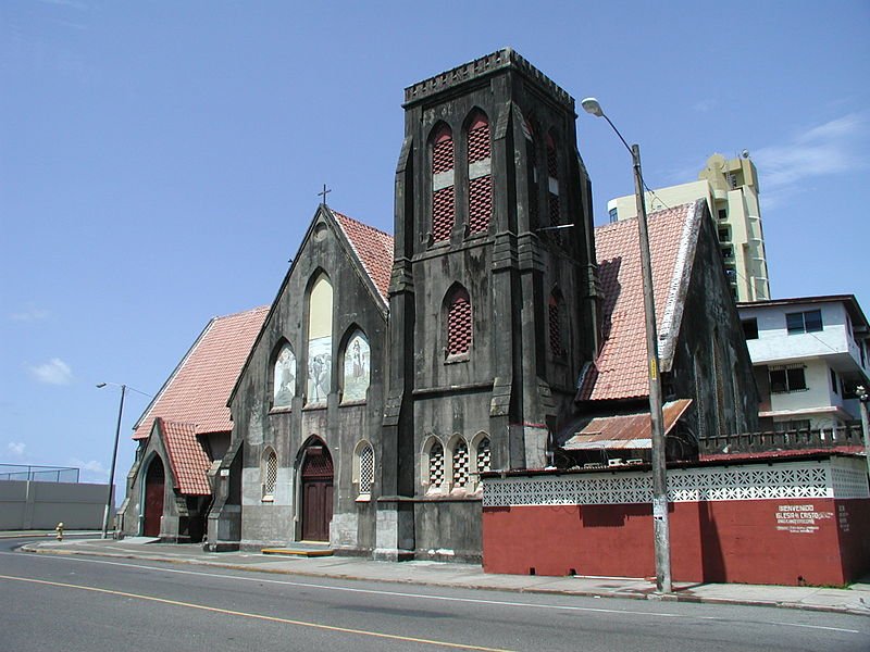 Christ Church by the Sea, Cristóbal, Panama