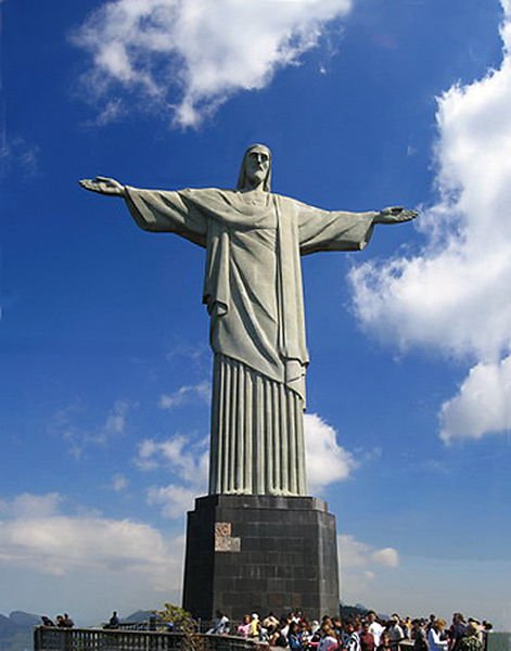 Another view of the Christ the Redeemer Statue