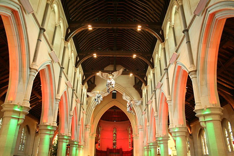 Christchurch Cathedral interior