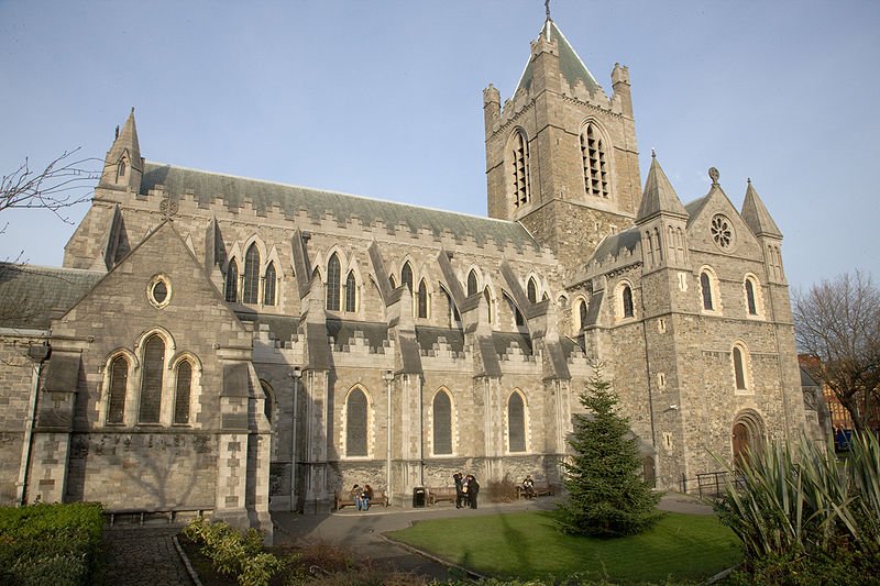 Christchurch Cathedral, Dublin