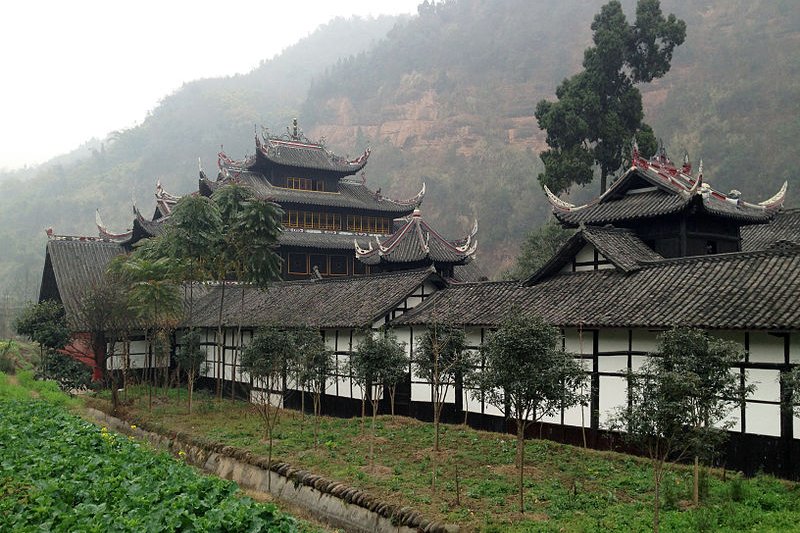 Chuanwang Palace, Xinchang