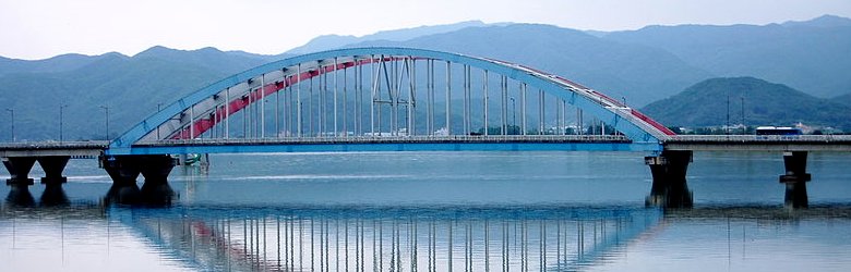 Chuncheon Bridge, Chuncheon, South Korea