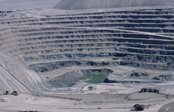 Chuquicamata copper mine