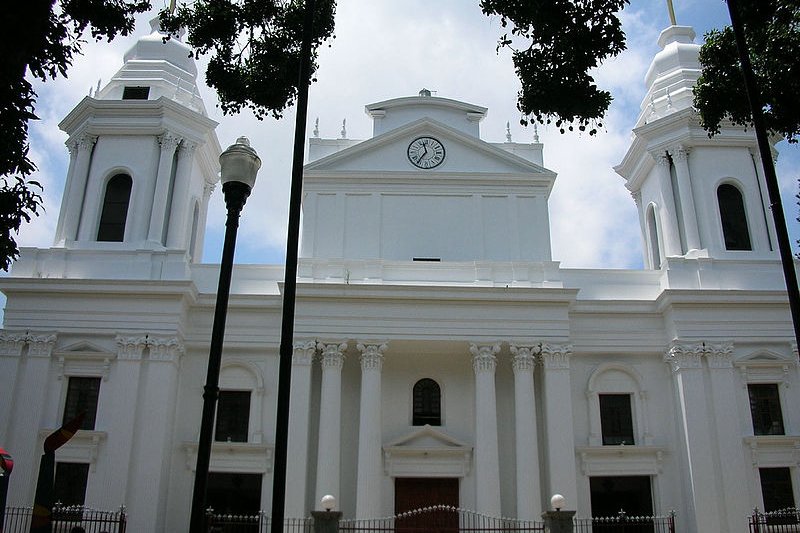 La Iglesia Central church in Alajuela, Costa Rica