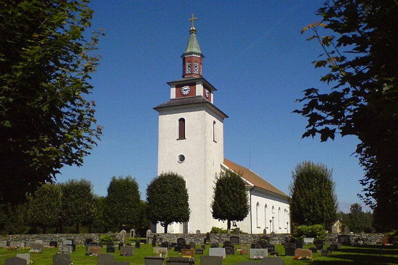 The church in Bolmen