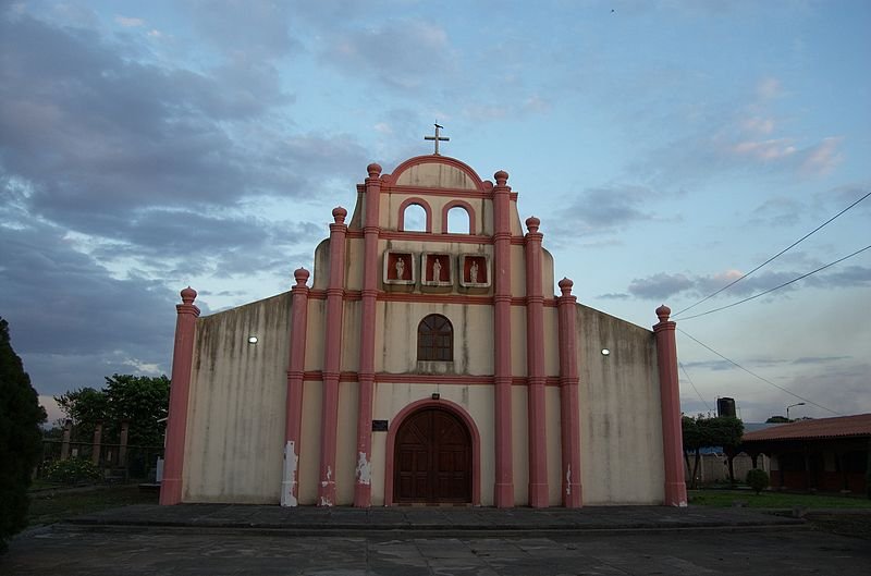 Church in Chinandega, Nicaragua