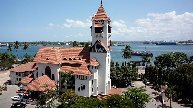 Church in Dar es Salaam, Tanzania