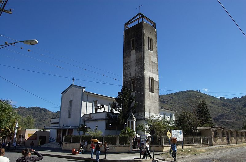 Church in Jinotega, Nicaragua