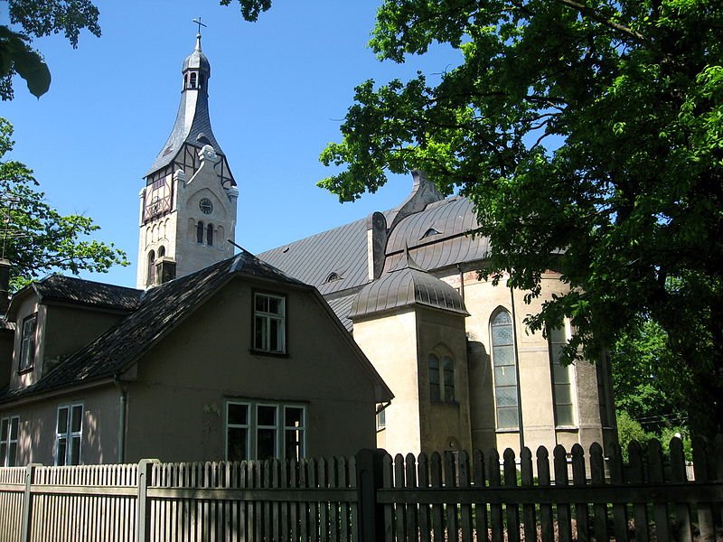 Church in Jūrmala